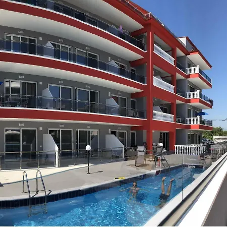 Red Luxury Aqua Lejlighedshotel